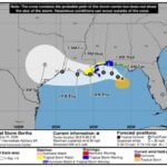 Tropical Depression Two becomes Tropical Storm Bertha Tropical Depression Two becomes Tropical Storm Bertha