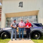 Mississippi DPS chaplain program receives First Responder Bible donation Mississippi DPS chaplain program receives First Responder Bible donation
