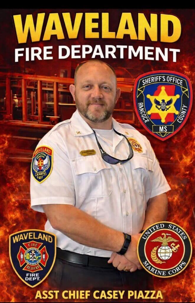 Retired Assistant Fire Chief Casey Piazza dies after cancer battle
