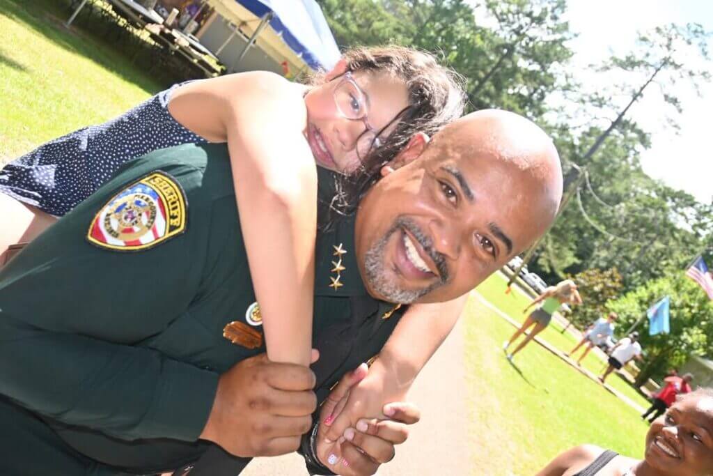 Pike County deputies visit Camp Sunshine, let campers explore patrol vehicles