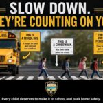 Facebook post urges drivers to protect students as schools reopen Facebook post urges drivers to protect students as schools reopen