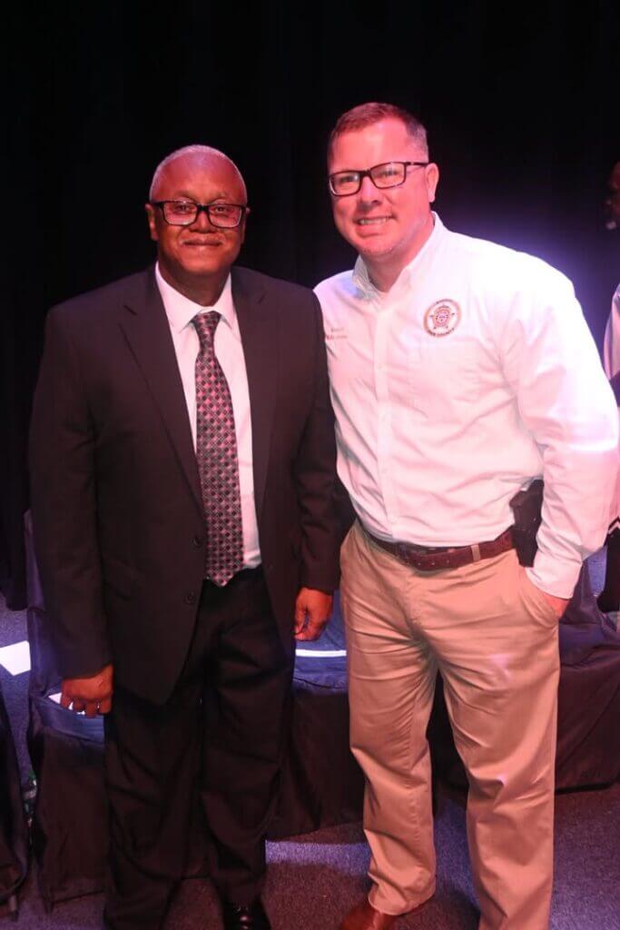 Pike County sheriff attends McComb mayor inauguration