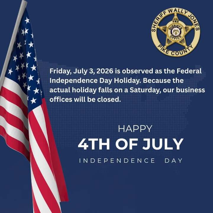 Pike County Sheriff's Office posts update on Facebook