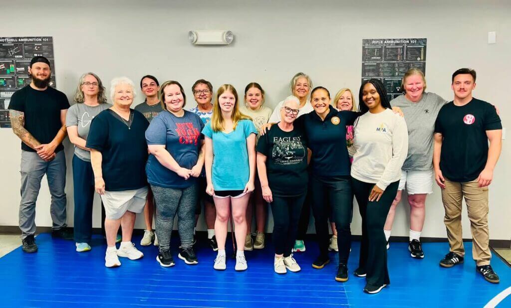Gulfport Police praise participants, instructor after women's self-defense class
