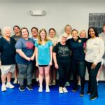 Gulfport Police praise participants, instructor after women's self-defense class Gulfport Police praise participants, instructor after women's self-defense class