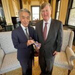 Reeves welcomes Japanese ambassador to Mississippi Reeves welcomes Japanese ambassador to Mississippi