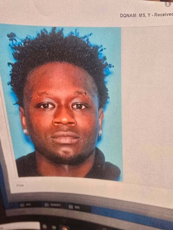 Yazoo County sheriff seeks Anthony Russell on felony fleeing, disorderly conduct