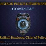 Jackson Police Department posts weekly crime statistics Jackson Police Department posts weekly crime statistics