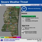 Gov. Reeves urges North Mississippi to stay weather aware Gov. Reeves urges North Mississippi to stay weather aware