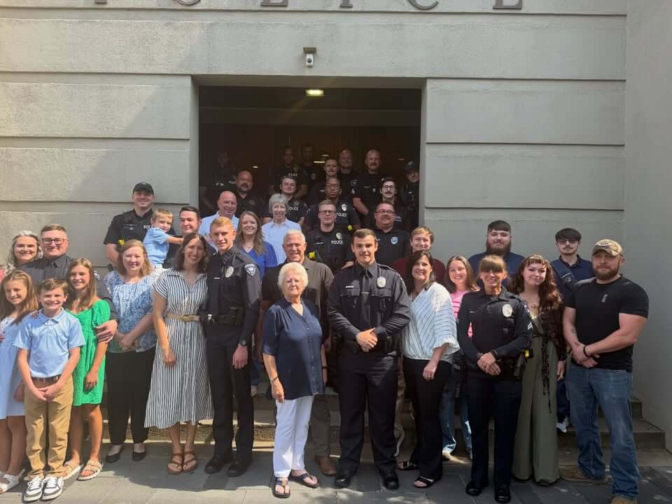 Starkville Police promote lieutenant, appoint corporal; three sworn in
