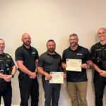 Oxford Police recognize Sgt. Peter Heim, Cpl. Kenny King as command college graduates Oxford Police recognize Sgt. Peter Heim, Cpl. Kenny King as command college graduates
