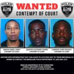 Ridgeland police seek three on contempt of court warrants Ridgeland police seek three on contempt of court warrants