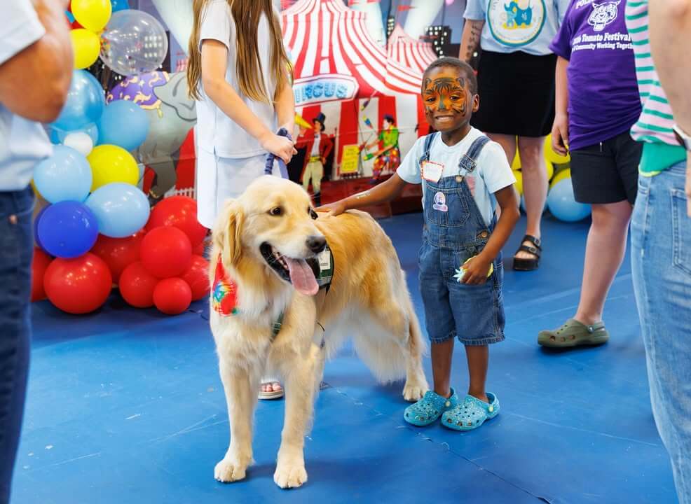 Children's of Mississippi posts photos on Facebook