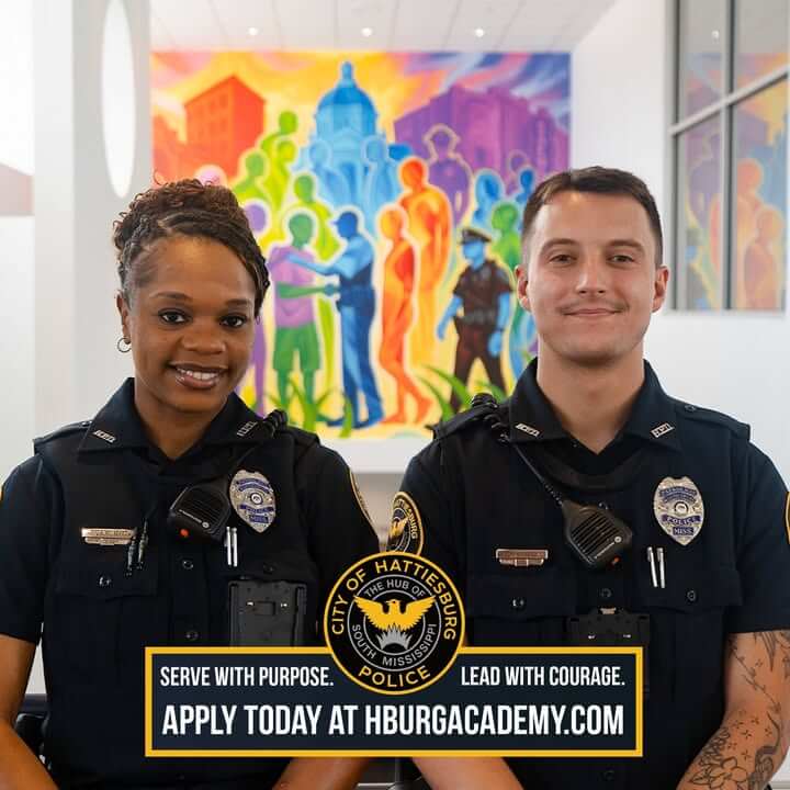 Hattiesburg Police open applications for academy recruits