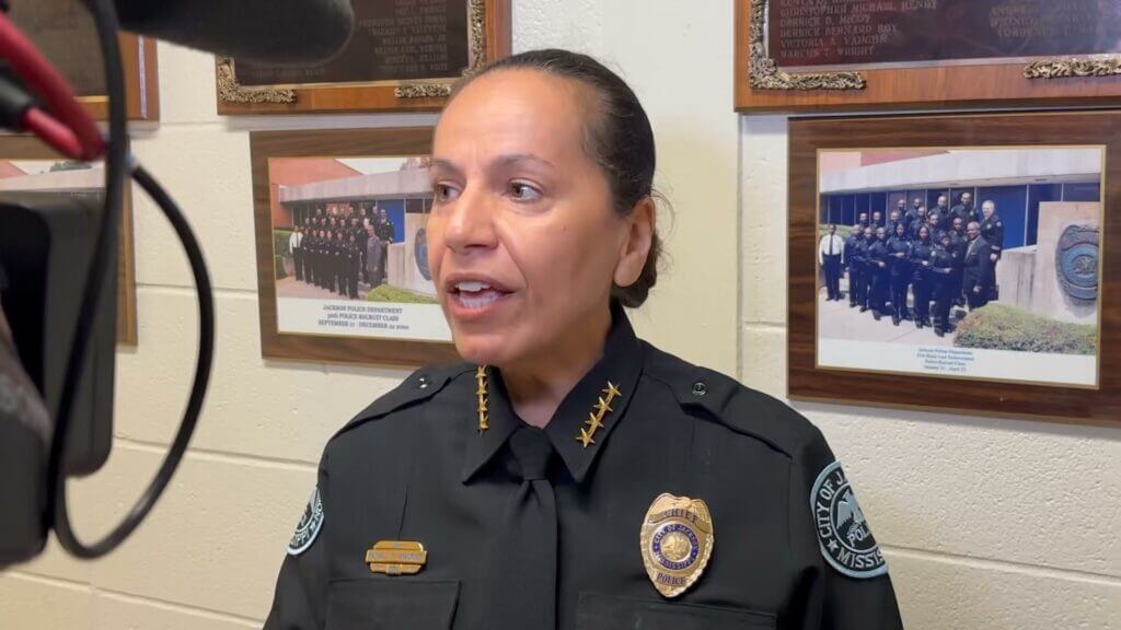 Chief Brackney discusses JPD Academy graduation, October recruit class