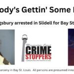 Woman arrested in Slidell on grand larceny warrant; extradition to Bay St. Louis planned Woman arrested in Slidell on grand larceny warrant; extradition to Bay St. Louis planned