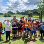 Starkville officers mentor campers at Oktibbeha County 4-H camp Starkville officers mentor campers at Oktibbeha County 4-H camp