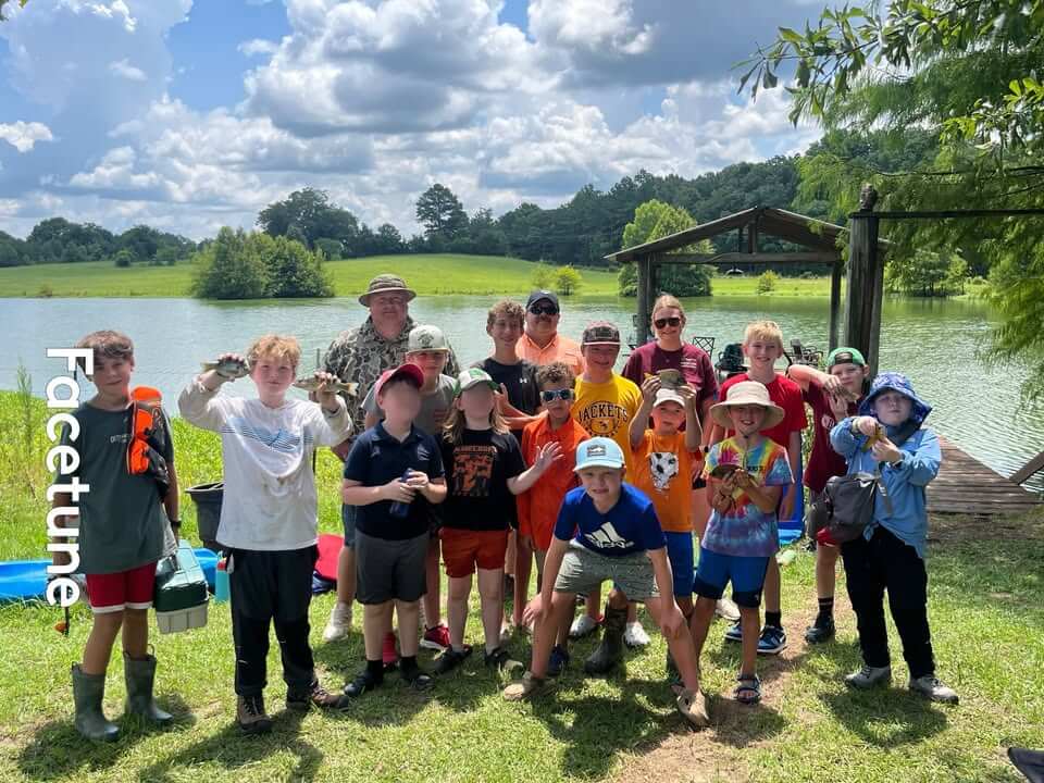 Starkville officers mentor campers at Oktibbeha County 4-H camp