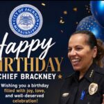 Jackson Police Department asks public to wish Chief Brackney happy birthday Jackson Police Department asks public to wish Chief Brackney happy birthday