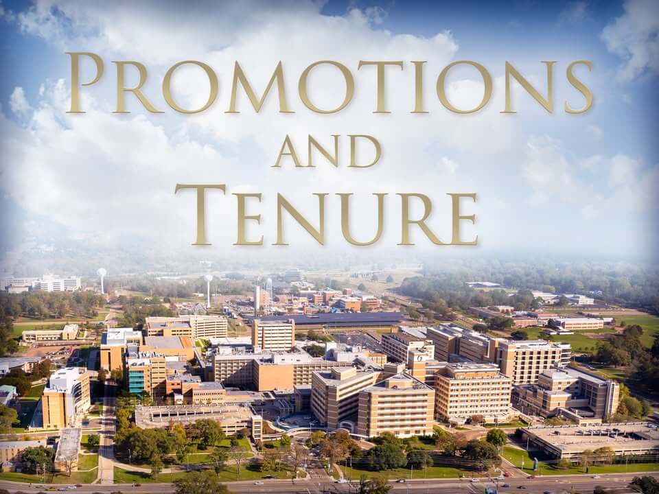 UMMC recognizes more than 70 faculty with promotions, tenure