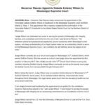 Celeste Embrey Wilson named to Mississippi Supreme Court Celeste Embrey Wilson named to Mississippi Supreme Court