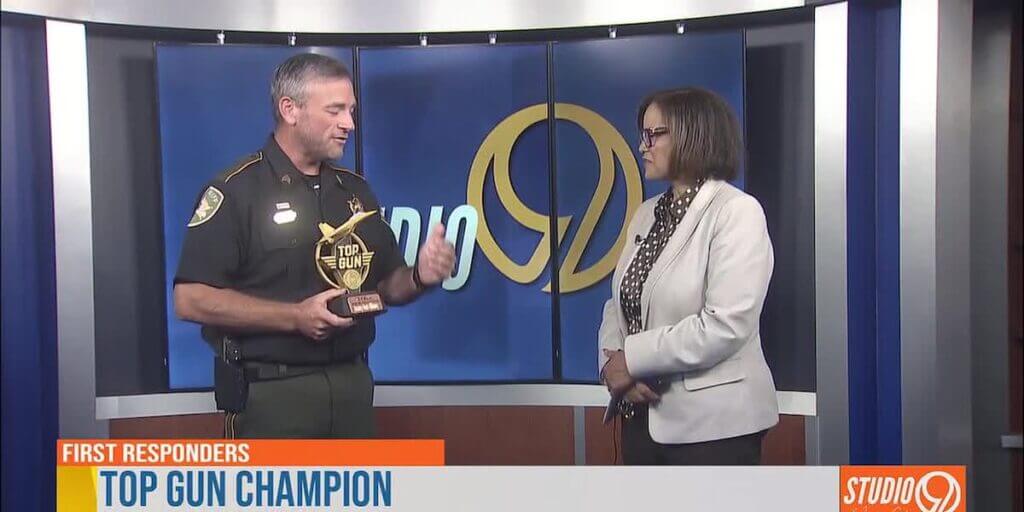 Lowndes County deputy wins Top Gun at SRO conference