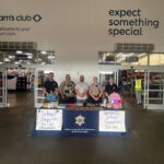 Rankin County Sheriff's Department partners with Sam's Club for school supplies drive Rankin County Sheriff's Department partners with Sam's Club for school supplies drive