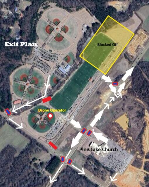 Oxford police outline exit plan after fireworks