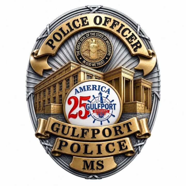 Gulfport Police Department serves as local law enforcement