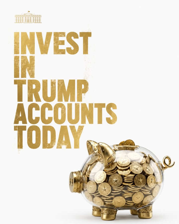 Facebook post promotes Trump Account offering $1,000 for children