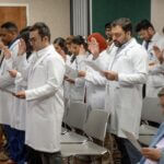 Reeves congratulates South Central Regional Medical Center internal medicine residents Reeves congratulates South Central Regional Medical Center internal medicine residents