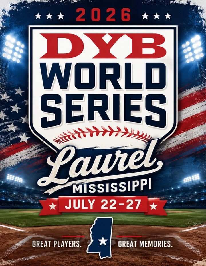 Mississippi welcomes 2026 Diamond Youth Baseball World Series to Laurel