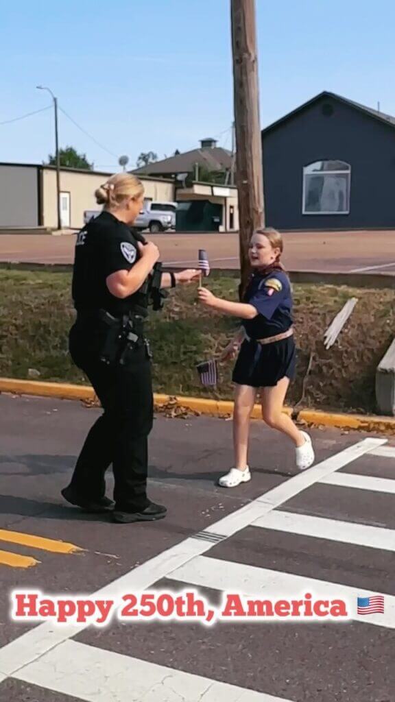 Oxford police work parade route early to keep city safe for Fourth