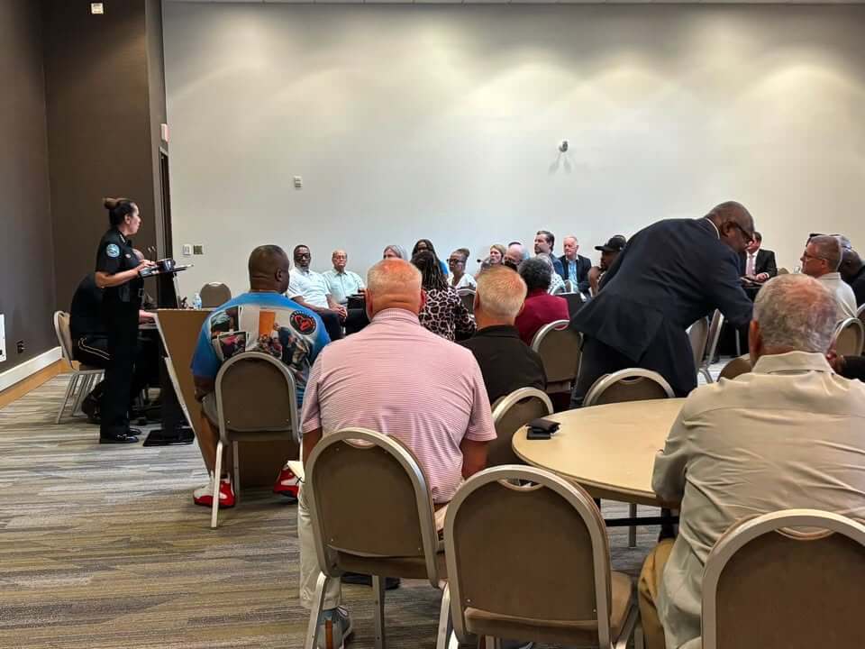 Jackson leaders meet at convention complex to discuss public safety
