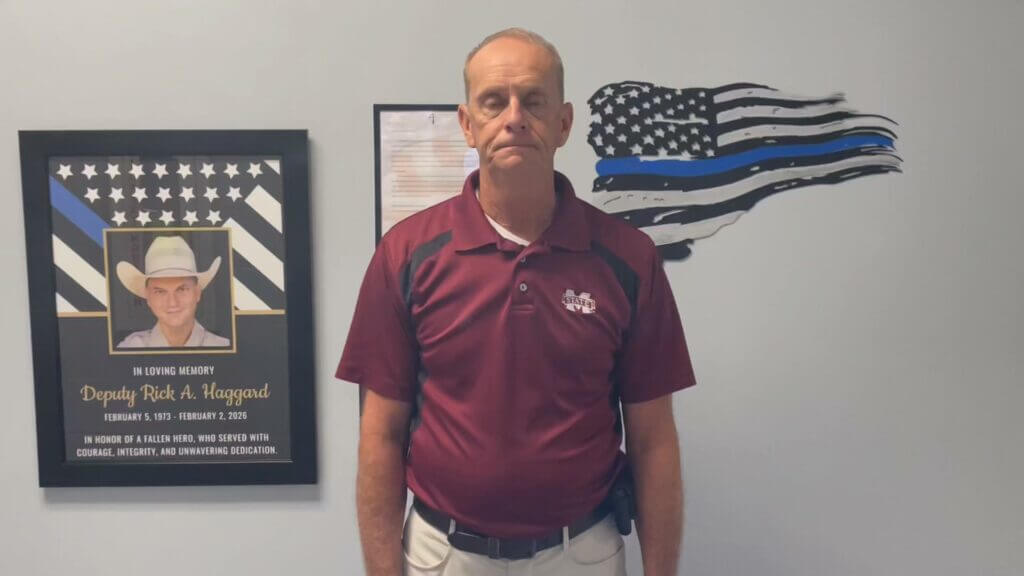 Sheriff Johnson announces first annual Rick Haggard Memorial Run