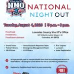 Lowndes County sheriff invites community to National Night Out Lowndes County sheriff invites community to National Night Out