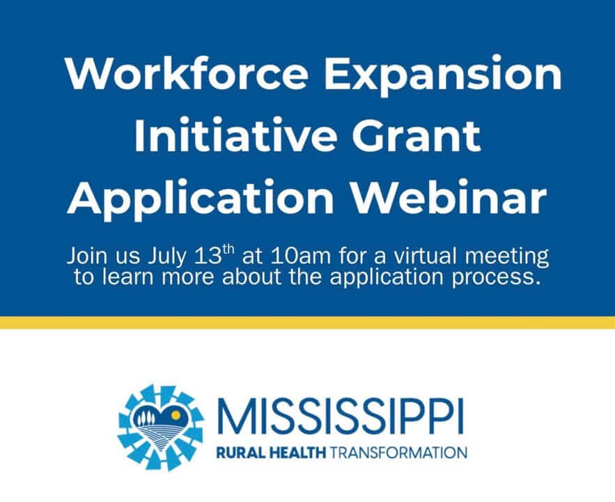 Webinar explains Workforce Expansion Initiative grant application