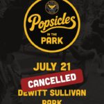 Popsicles in Park canceled due to extreme heat Popsicles in Park canceled due to extreme heat