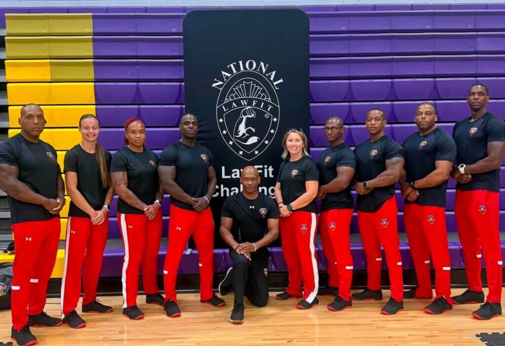Mississippi Highway Patrol earns multiple top finishes at LawFit 2026