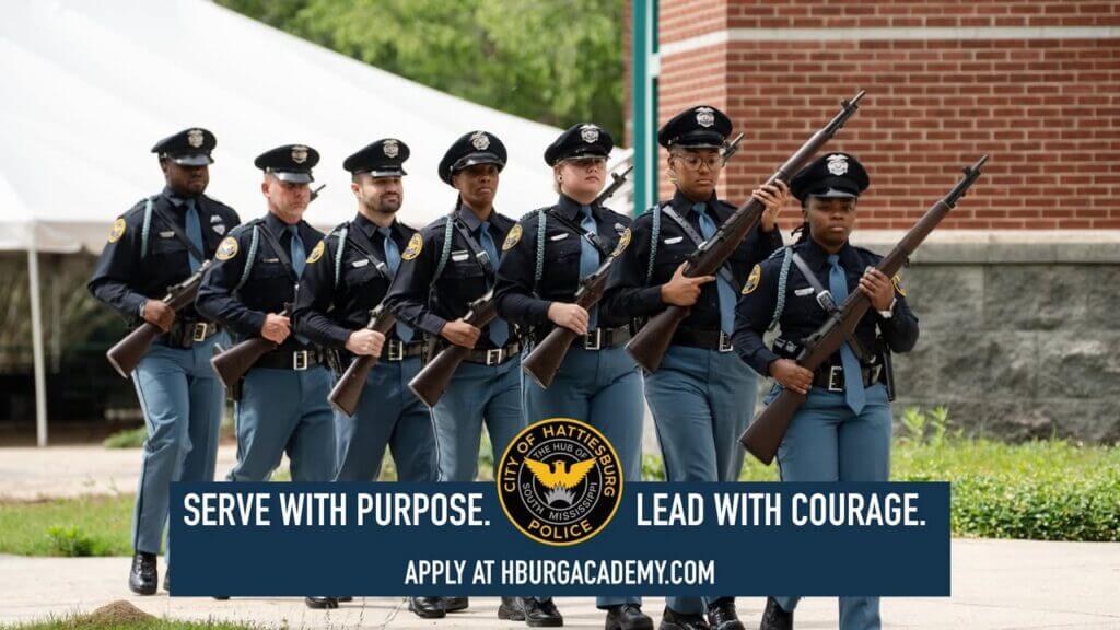 Hattiesburg Police Department opens academy applications