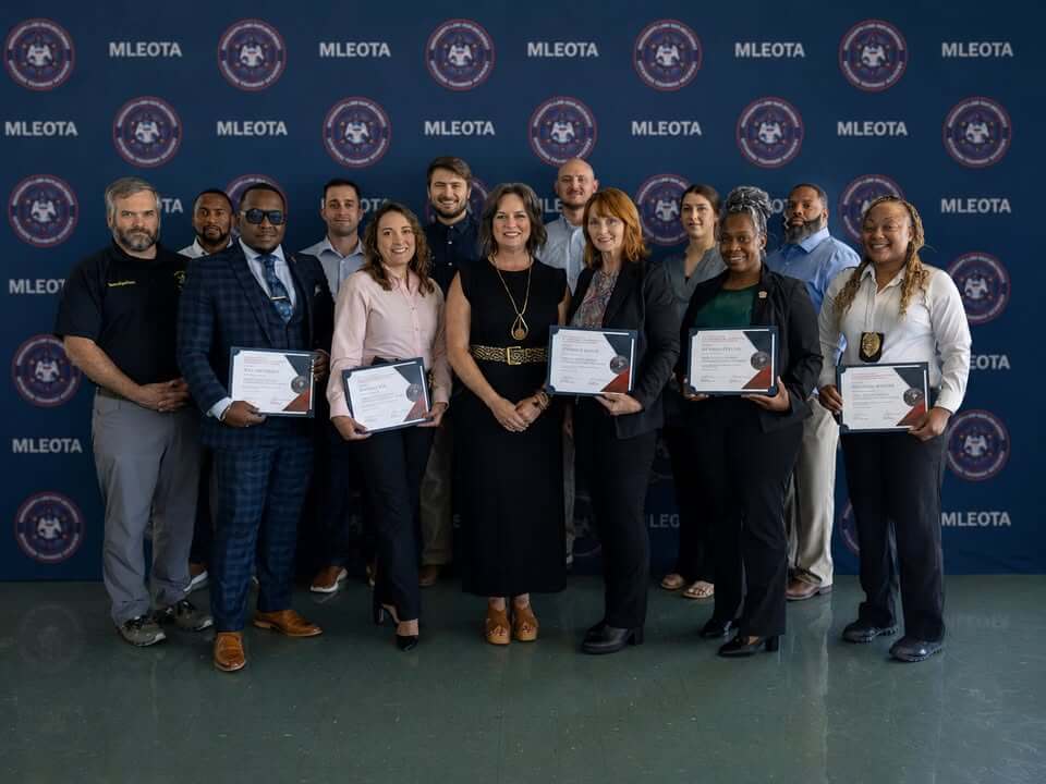 Investigator Zach McCurdy graduates Mississippi's first Crimes Against Children course