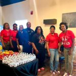 Southaven police attend Brown Missionary Baptist Church back-to-school bash Southaven police attend Brown Missionary Baptist Church back-to-school bash