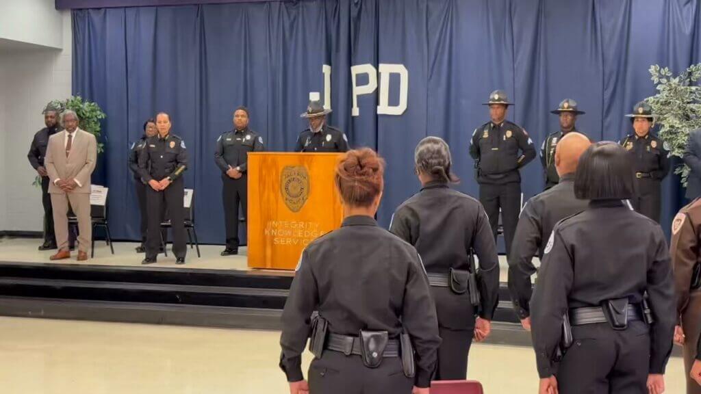 Jackson Police Training Academy graduates 71st recruit class