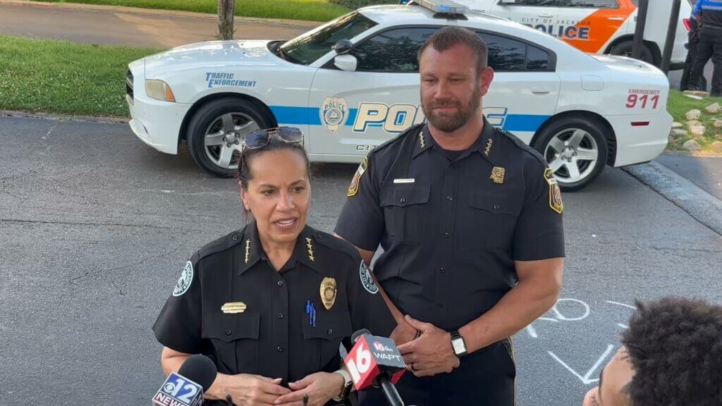 Jackson police, Capitol Police respond to shooting at North Hill Parkway