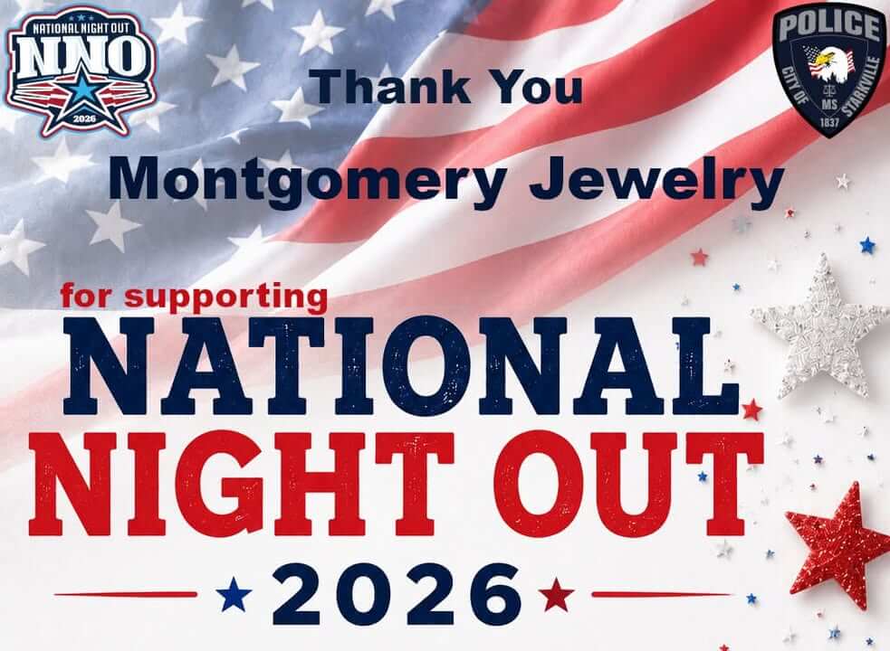 Montgomery Jewelry donates to support National Night Out 2026