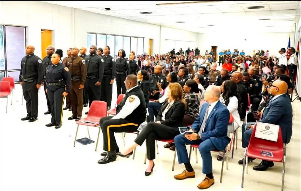Jackson Police welcome 71st Training Academy graduates