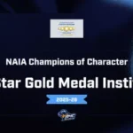 Blue Mountain Christian earns NAIA Champions of Character gold medal Blue Mountain Christian earns NAIA Champions of Character gold medal