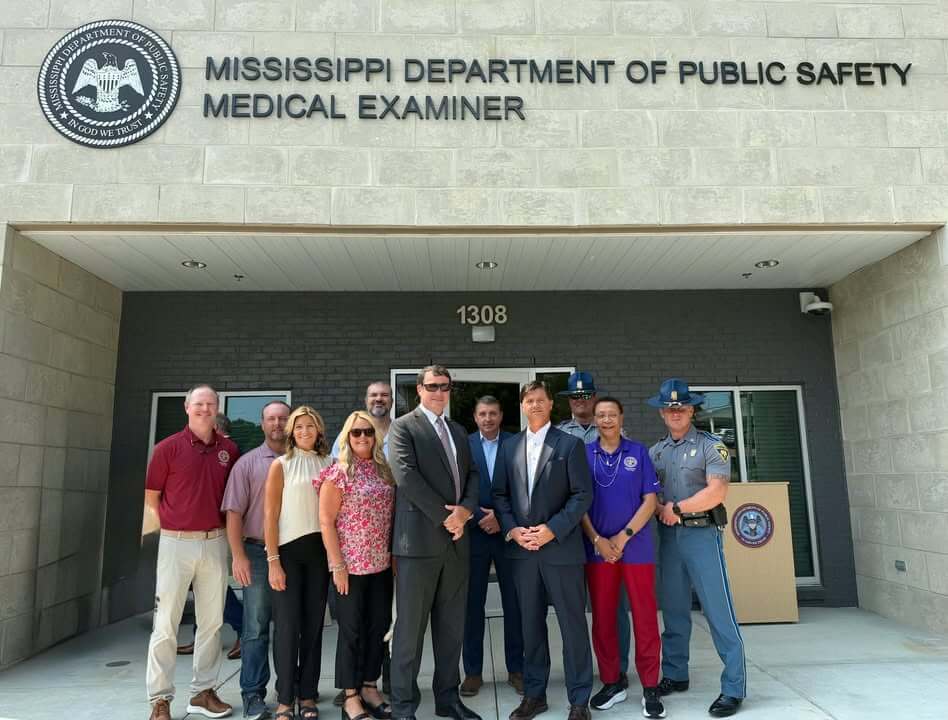 Mississippi opens MDPS medical examiner office in Oxford