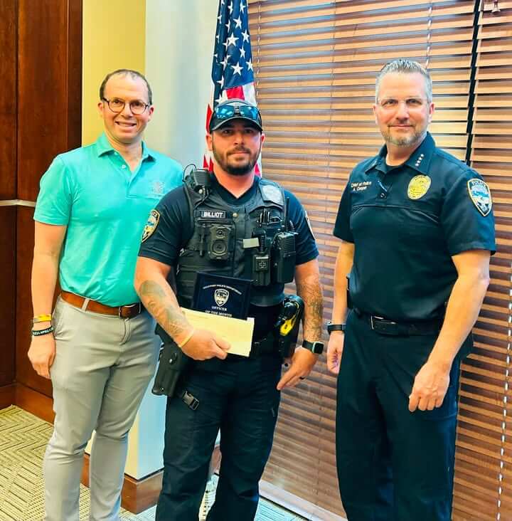 Gulfport Police Department names employees of the month