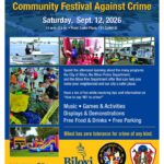 Biloxi holds annual Community Festival Against Crime Sept. 12 Biloxi holds annual Community Festival Against Crime Sept. 12